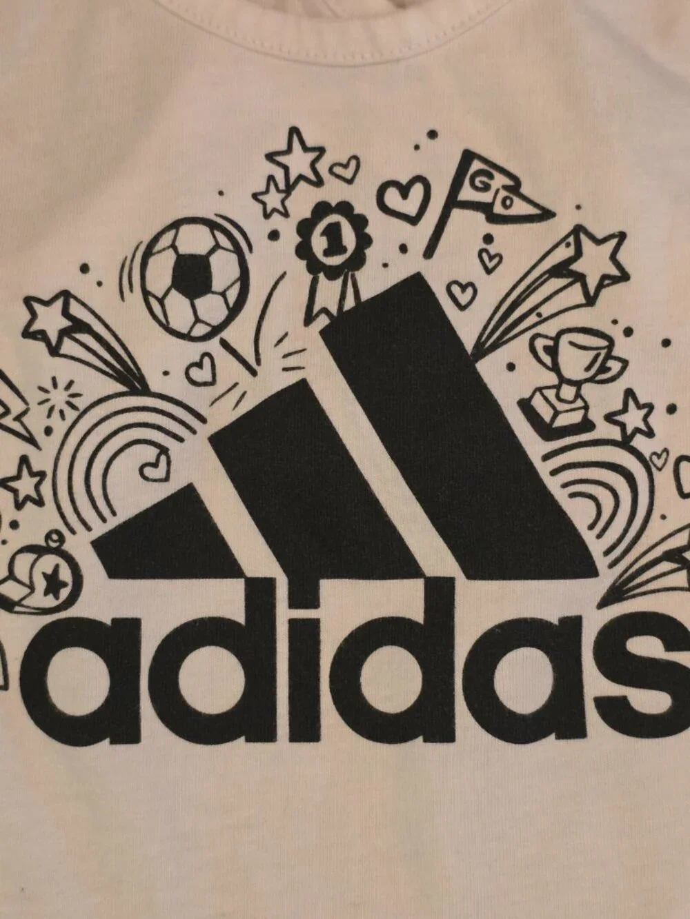Adidas Girls Size 4 Tank Top/Shorts Set